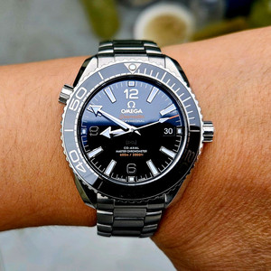 인하)오메가 플래닛오션 600M 39.5mm 검판