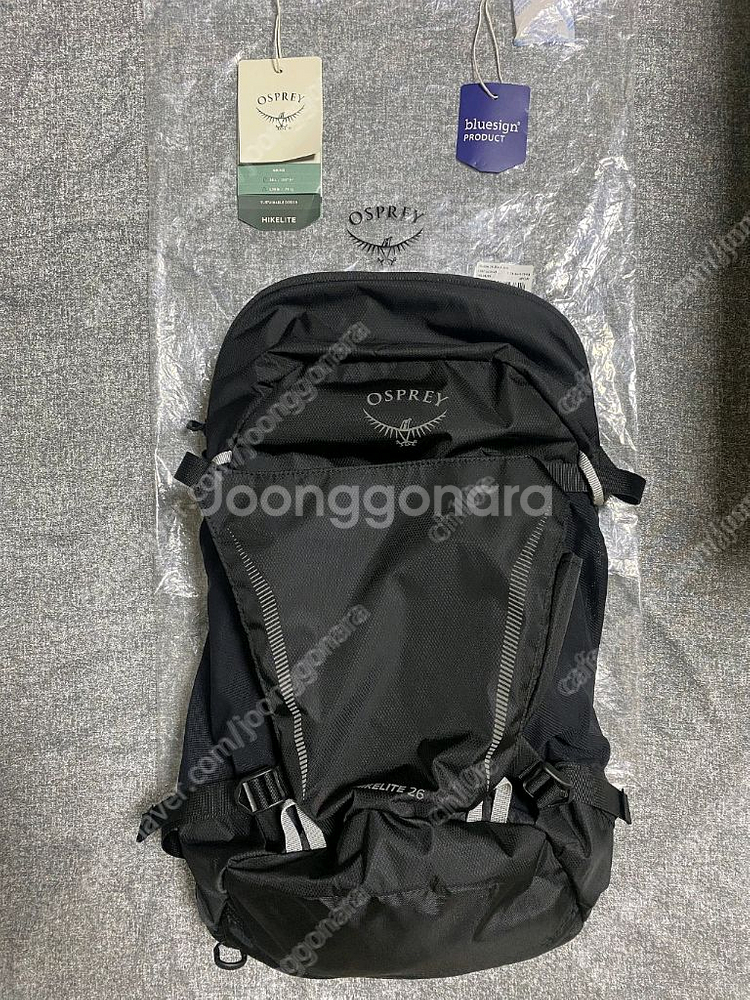 (정품) 오스프리 하이크라이트 26 등산 배낭 백팩--0