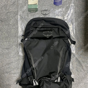 (정품) 오스프리 하이크라이트 26 등산 배낭 백팩