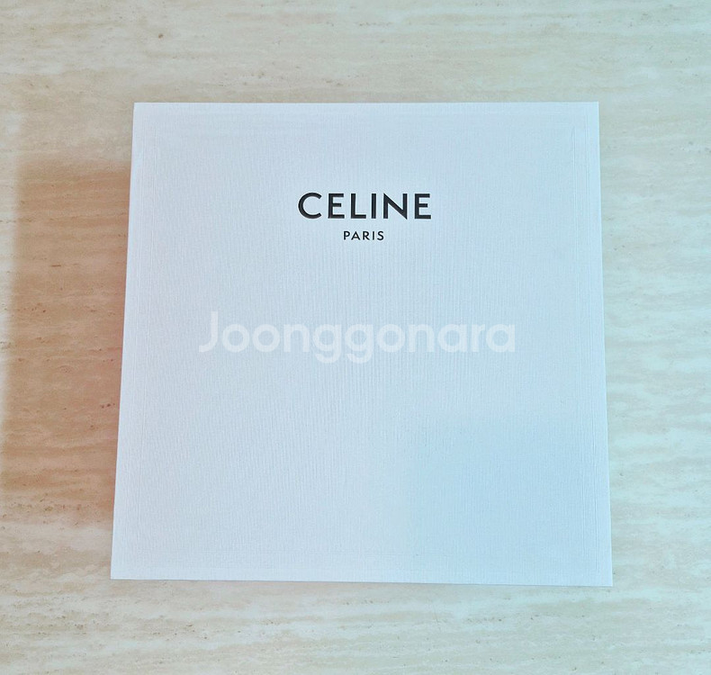 [정품]셀린느 쇼핑백+박스+리본+충전재 SET,셀린느--3