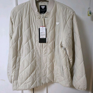 다이나핏 퀼팅 봄버 자켓 L 아이보리