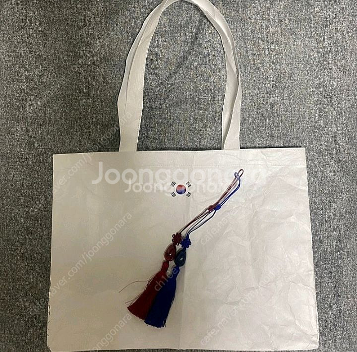 (새상품 정품) 나이키 조던 3 서울 쇼핑백 세트--1