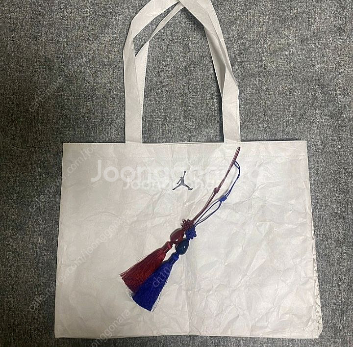 (새상품 정품) 나이키 조던 3 서울 쇼핑백 세트--0