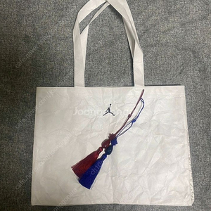 (새상품 정품) 나이키 조던 3 서울 쇼핑백 세트
