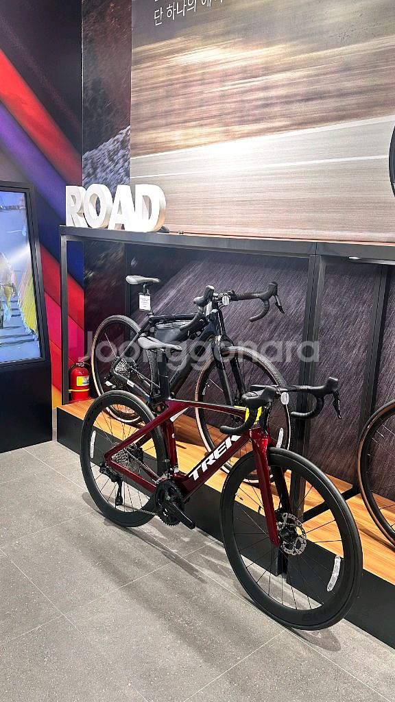 트렉마돈 7세대 에어로 105di2 크림슨레드--9