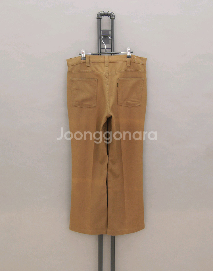 리바이스 70s LVC646 빅E골드탭 부츠컷 34인치--2