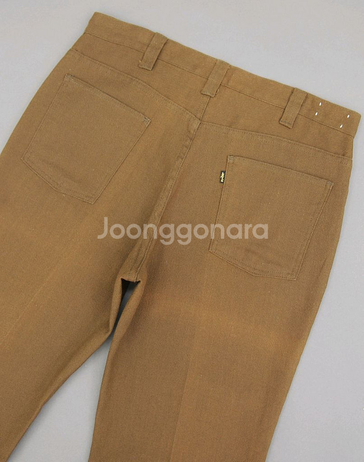 리바이스 70s LVC646 빅E골드탭 부츠컷 34인치--5