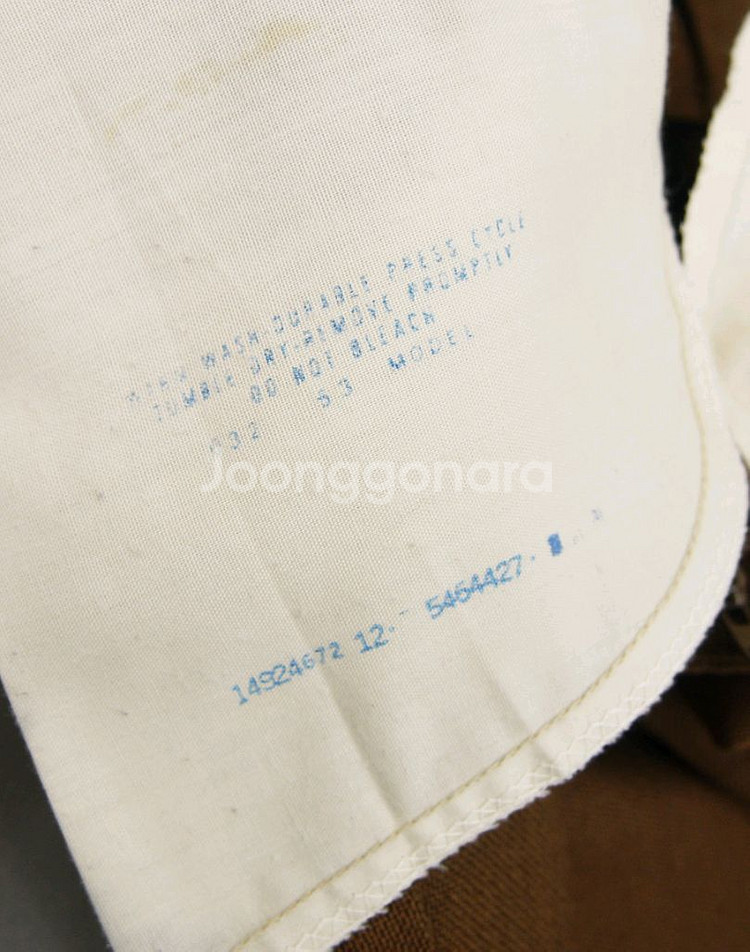 리바이스 70s LVC646 빅E골드탭 부츠컷 34인치--9