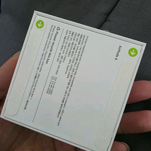 에어팟4 노캔x 미개봉팝니다