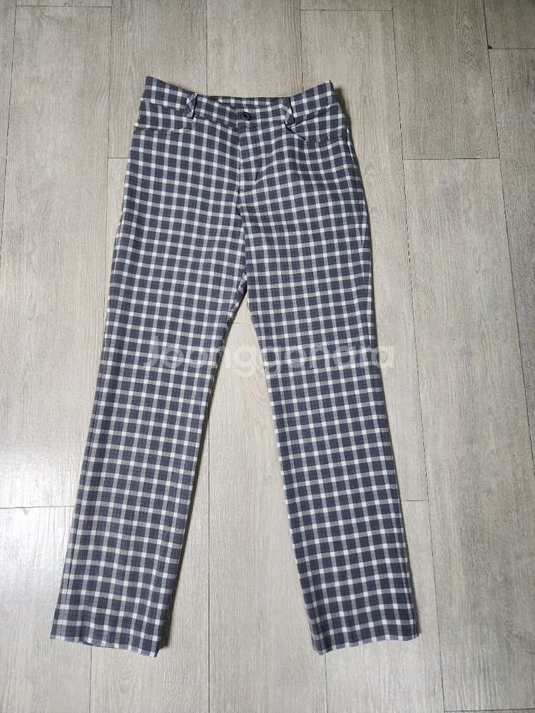 (새옷수준)블랙앤화이트 여성골프바지(67)27--0