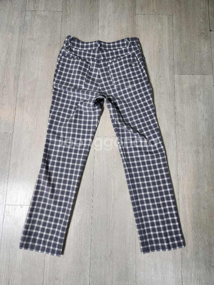 (새옷수준)블랙앤화이트 여성골프바지(67)27--1