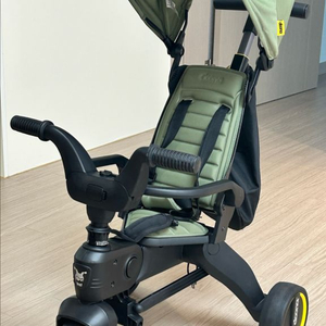 두나 트라이크 올리브 그린