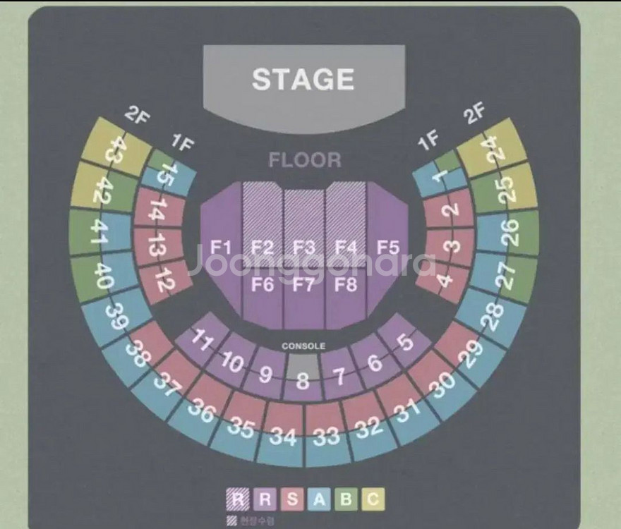 (최저가) 김동률 콘서트 (목) A석 2&4연석 양도합니다--1