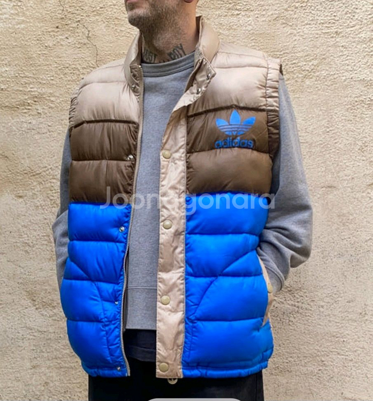 새상품급)아디다스 오리지널 패딩조끼 AC 베스트 (O5--0