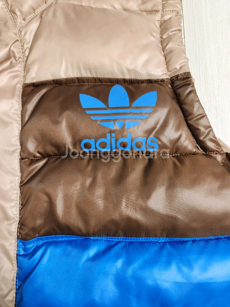새상품급)아디다스 오리지널 패딩조끼 AC 베스트 (O5--2