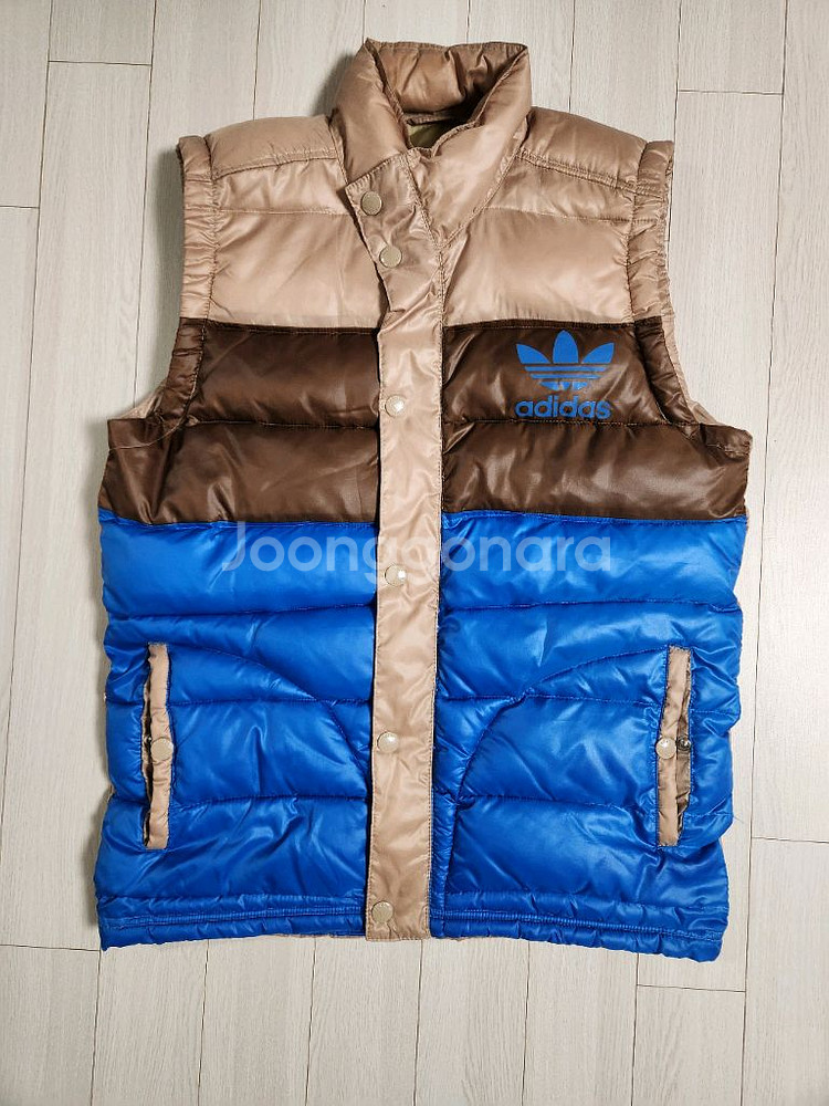 새상품급)아디다스 오리지널 패딩조끼 AC 베스트 (O5--1