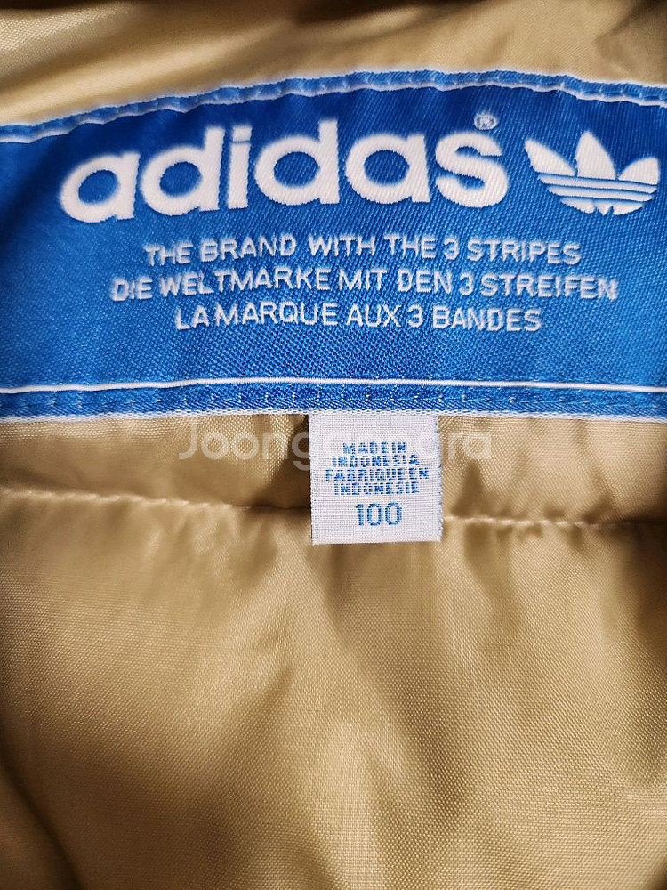 새상품급)아디다스 오리지널 패딩조끼 AC 베스트 (O5--6