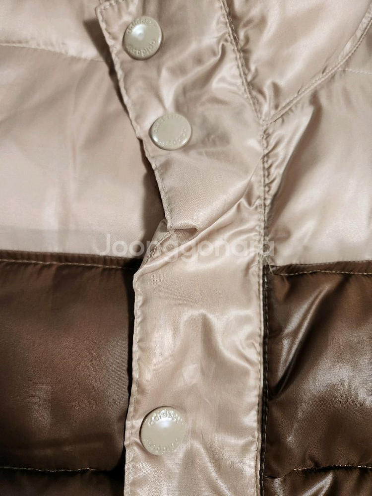 새상품급)아디다스 오리지널 패딩조끼 AC 베스트 (O5--5