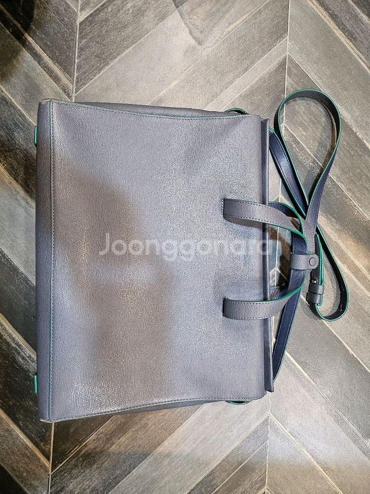 빈폴 가죽 서류가방--0