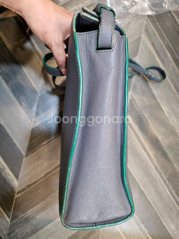 빈폴 가죽 서류가방--2