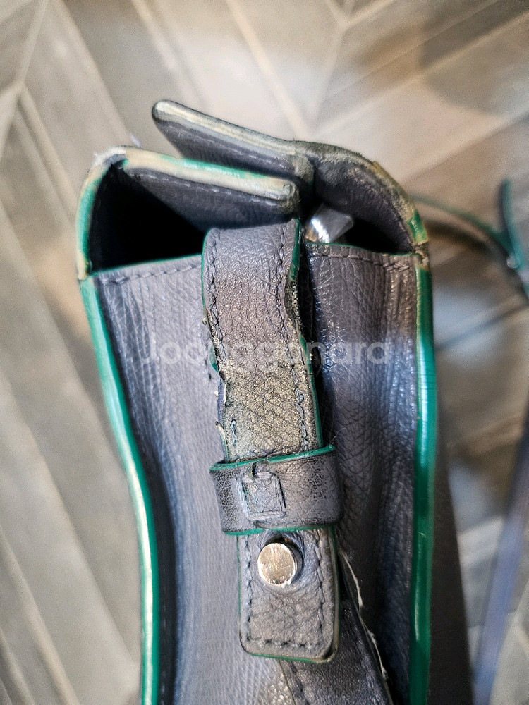 빈폴 가죽 서류가방--5