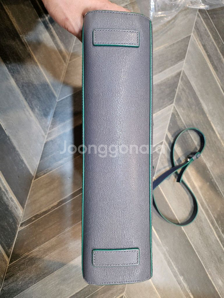 빈폴 가죽 서류가방--1