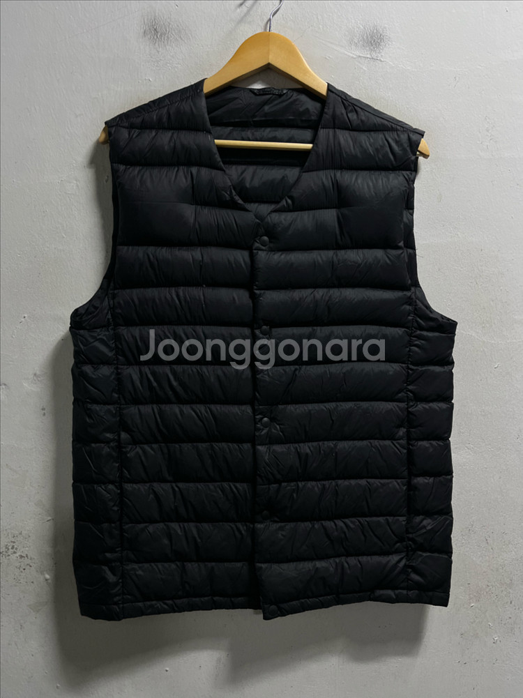 100 GIORDANO 덕다운 오리털 경량패딩조끼--0