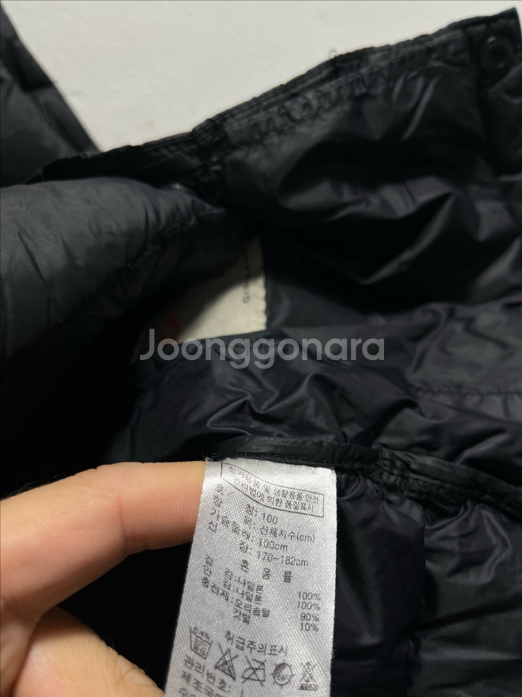 100 GIORDANO 덕다운 오리털 경량패딩조끼--4