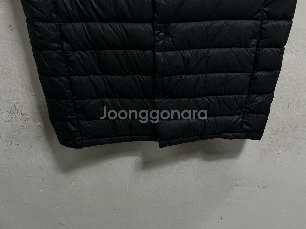 100 GIORDANO 덕다운 오리털 경량패딩조끼--2