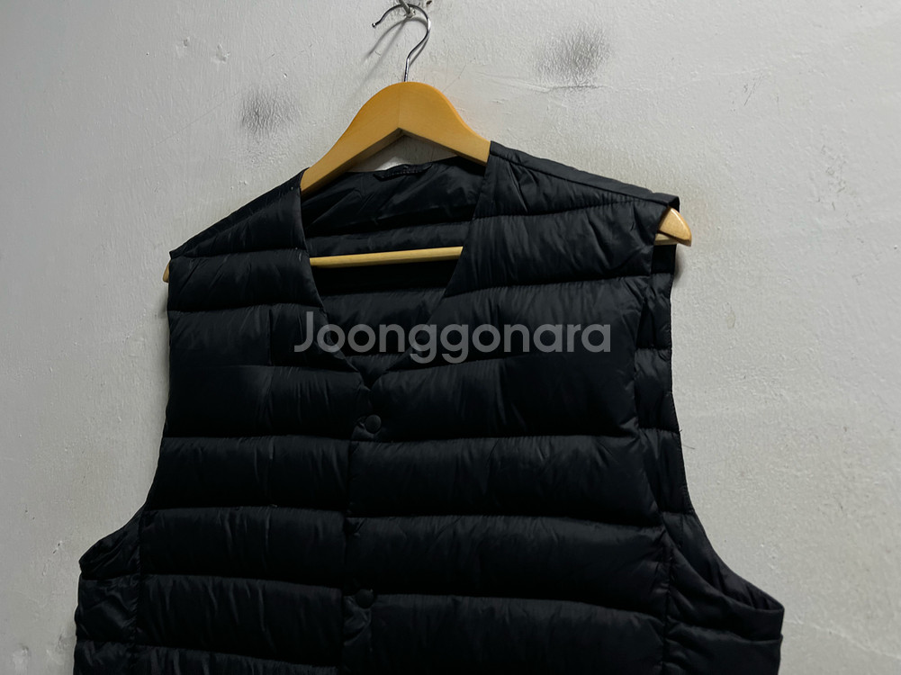 100 GIORDANO 덕다운 오리털 경량패딩조끼--1