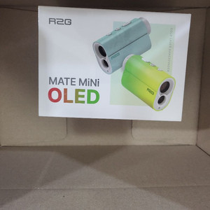 R2g메이트미니 OLED 골프거리측정기