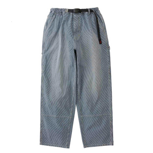 [M] 그라미치 재패니즈 히코리 데님 워크 팬츠