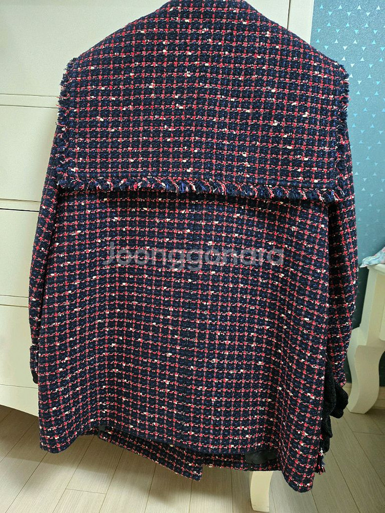 아뜰리에 럭키슈에뜨 트위드 자켓--5