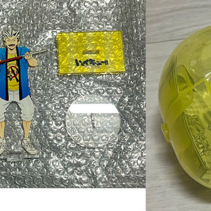 하이큐 보쿠토 아크릴 동물 메지루시 가챠 키링