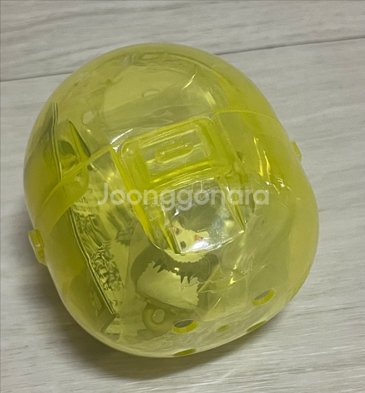 하이큐 보쿠토 아크릴 동물 메지루시 가챠 키링--5