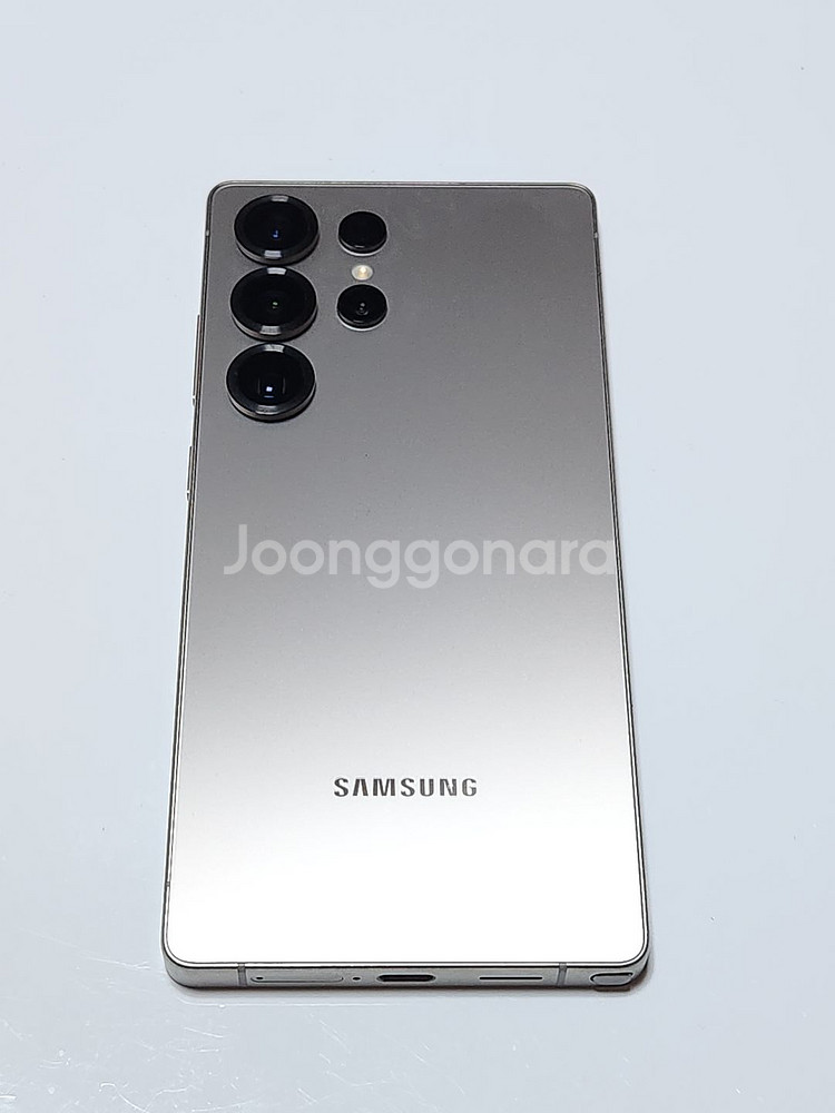 A급) 갤럭시S25울트라 256G 그레이 12356--1