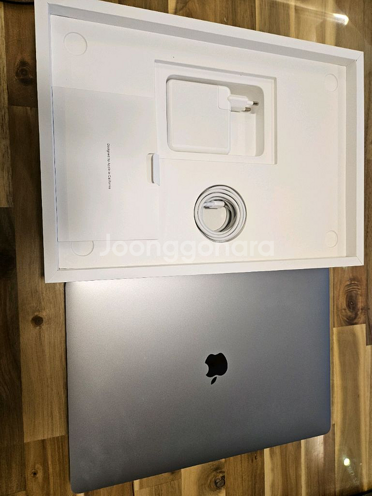 맥북 프로 16인치 풀박스 윈10설치 가능--1