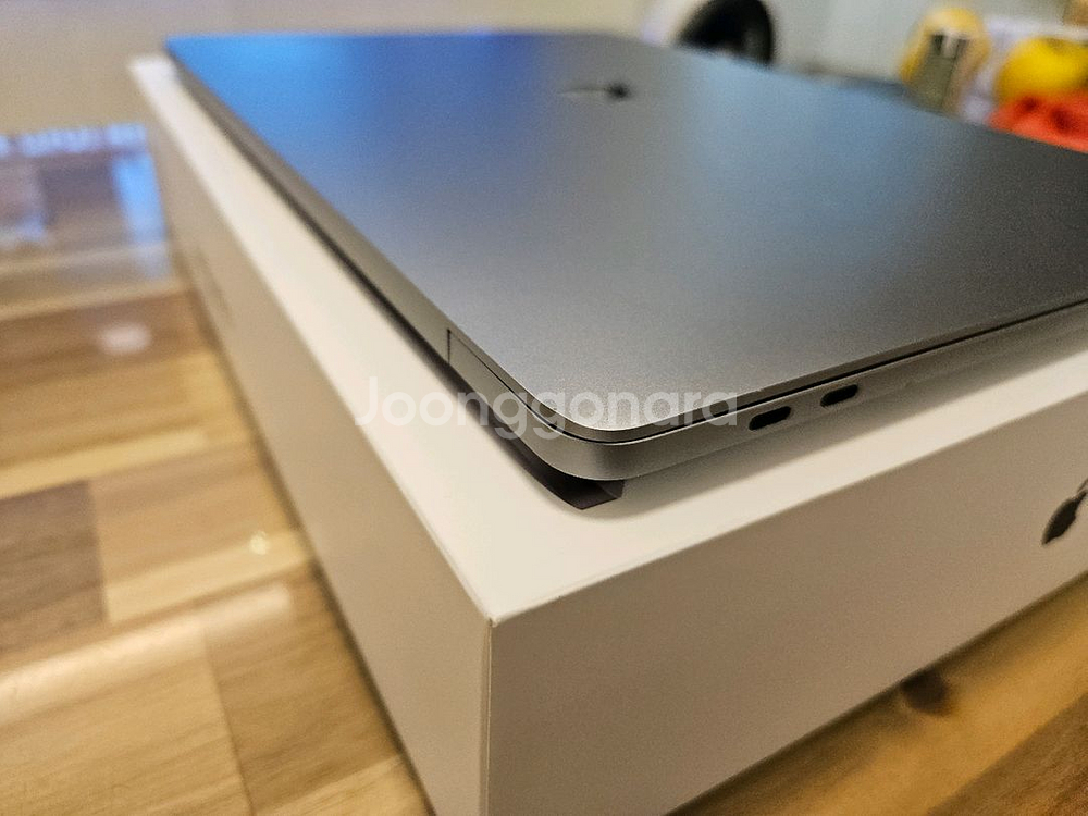 맥북 프로 16인치 풀박스 윈10설치 가능--2