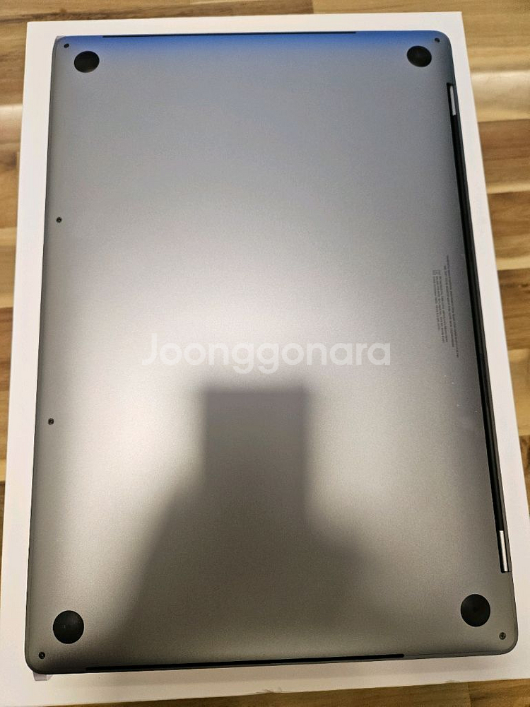 맥북 프로 16인치 풀박스 윈10설치 가능--6