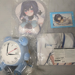 홀로라이브 오로크로니 2022년 생일 굿즈