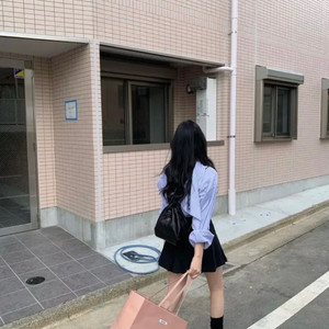 베르니마켓 베르니 울 플리츠 스커트 블랙 s