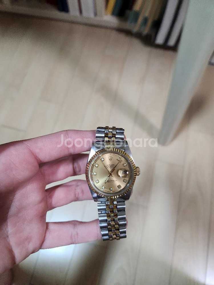 롤렉스 데이데이트 남성용시계--0