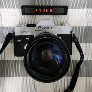 캐논 FT QL 35-70 줌렌즈 필름카메라