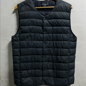 100 POLHAM 구스다운 거위털 경량패딩조끼