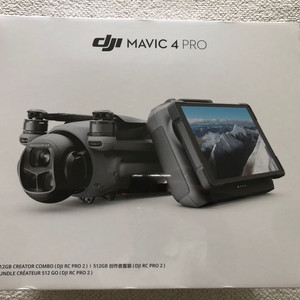DJI 매빅4 프로 크리에이터 콤보