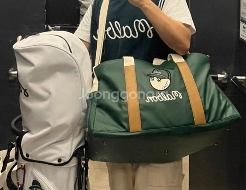 말본 보스턴백--1