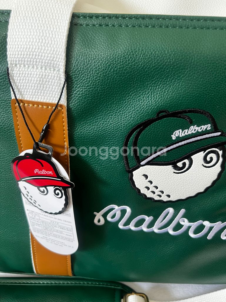 말본 보스턴백--5