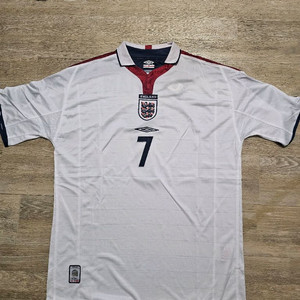 잉글랜드 국가대표 베컴 마킹 올드 유니폼 레트로 유니폼