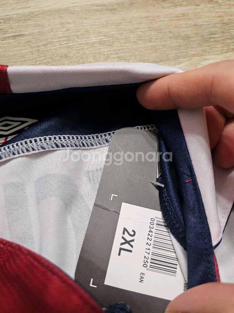 잉글랜드 국가대표 베컴 마킹 올드 유니폼 레트로 유니폼--3