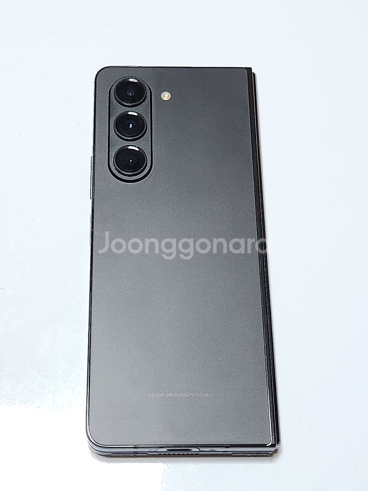 갤럭시Z폴드5 512G 무잔상 블랙 56459--3